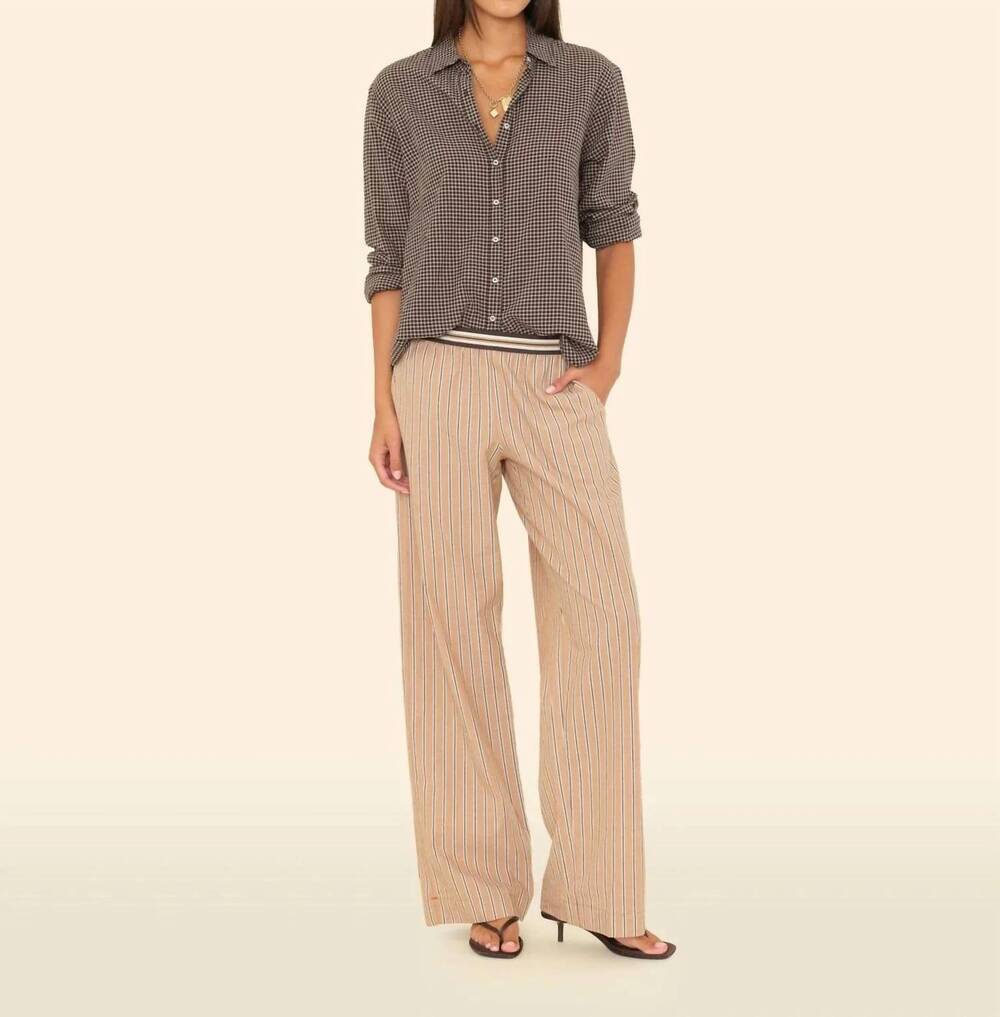 NEW XIRENA alto pant in toffee